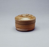 藏品(青瓷弦紋圓盒)的圖片