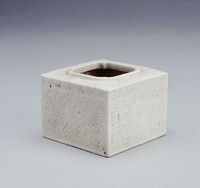 藏品(白瓷方水盂)的圖片