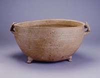 藏品(青釉三足皿)的圖片