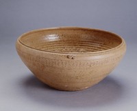 藏品(青釉水波紋大碗)的圖片