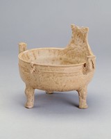 藏品(獸首鼎)的圖片