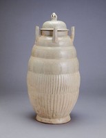 藏品(越窯五口蓋瓶)的圖片