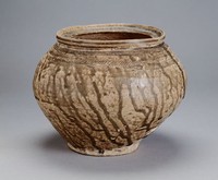 藏品(青釉水波紋罐)的圖片