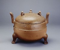 藏品(青釉三足鼎)的圖片