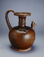 藏品(德清窯雞首四繫把壺)的圖片