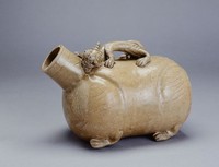 藏品(青瓷獸紋虎子)的圖片