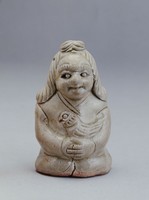 藏品(青瓷人物抱鳥紋)的圖片