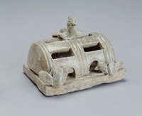 藏品(青瓷鳥籠)的圖片