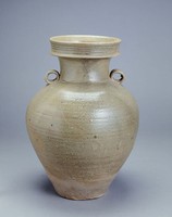 藏品(青瓷雙繫瓶)的圖片