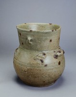 藏品(青瓷青蛙尊)的圖片