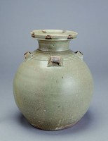 藏品(青瓷四繫罐)的圖片