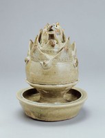 藏品(青瓷獸紋博山爐)的圖片