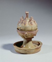 藏品(青瓷博山薰爐)的圖片