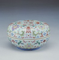 藏品(粉彩盒)的圖片