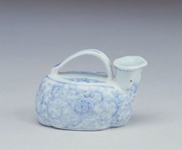 藏品(青花夜壺形水注)的圖片