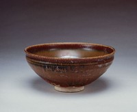 藏品(河南黑釉鏽斑碗)的圖片