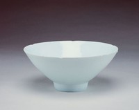 藏品(影青劃花碗)的圖片
