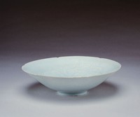 藏品(青白瓷刻花碗)的圖片