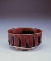 藏品(河南鐵斑黑釉直口茶碗)的圖片