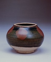 藏品(河南鐵斑黑釉雞心碗)的圖片