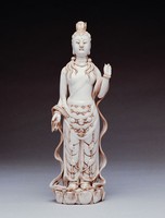 藏品(白瓷觀音)的圖片