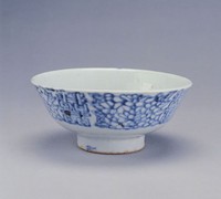 藏品(青花四喜花卉碗)的圖片