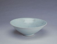 藏品(影青魚紋碗)的圖片