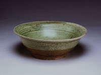 藏品(綠釉大碗)的圖片
