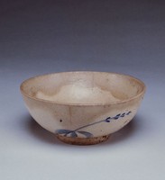藏品(一枝蘭青瓷碗)的圖片