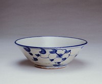 藏品(圓仔花紋青花碗)的圖片