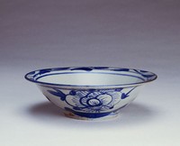 藏品(車字紋青花碗)的圖片