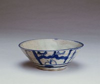 藏品(一字紋青花碗)的圖片