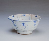 藏品(靶心紋青花碗)的圖片