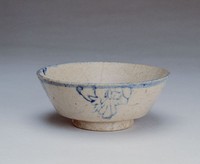 藏品(四簇花紋青花碗)的圖片