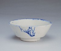 藏品(三花紋青花碗)的圖片