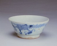 藏品(龍紋青花碗)的圖片