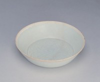 藏品(青白瓷刻花紋碟)的圖片