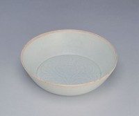 藏品(青白瓷刻花紋碟)的圖片