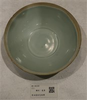 藏品(青白瓷刻花紋碟)的圖片