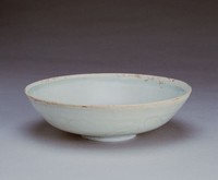 藏品(青白瓷刻花紋碟)的圖片