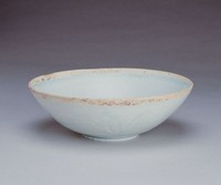 藏品(青白瓷刻花紋碟)的圖片