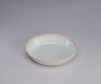 藏品(影青暗花蓮華碟)的圖片