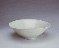 藏品(影青刻雙魚紋碗)的圖片