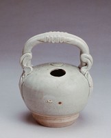 藏品(白瓷石灰壺)的圖片
