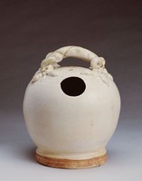 藏品(白瓷石灰壺)的圖片