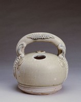 藏品(白瓷石灰壺)的圖片
