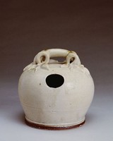 藏品(白瓷石灰壺)的圖片