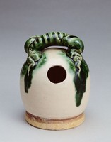 藏品(白瓷綠彩石灰壺)的圖片