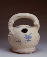 藏品(青花石灰壺)的圖片