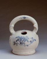 藏品(青花石灰壺)的圖片